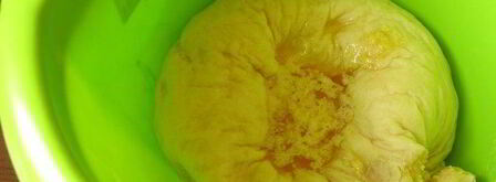 инжирный пирог с карамелью и сливочным кремом. Шаг 9