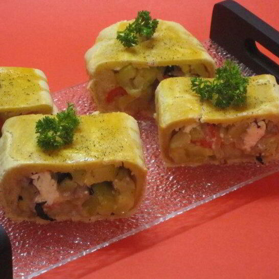 Рецепт итальянский овощной пирог