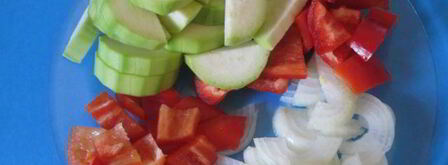 итальянский овощной пирог. Шаг 4