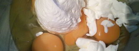 киш на творожном тесте с цветной капустой и черемшой. Шаг 6