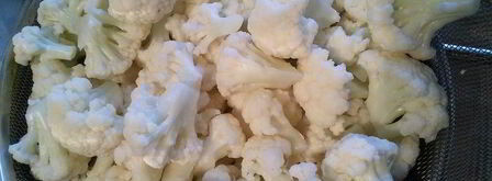 киш на творожном тесте с цветной капустой и черемшой. Шаг 7