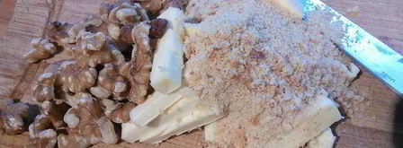 киш на творожном тесте с цветной капустой и черемшой. Шаг 10