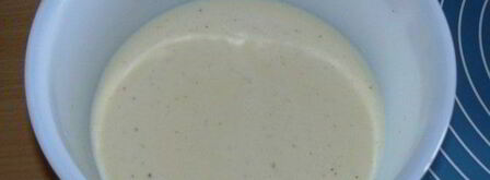 киш с копченой курицей и грибами. Шаг 5