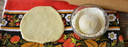 курники с курицей и картошкой на дрожжевом тесте. Шаг 20