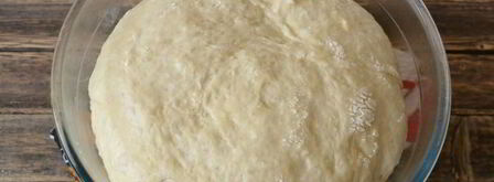 курники с курицей и картошкой на дрожжевом тесте. Шаг 10