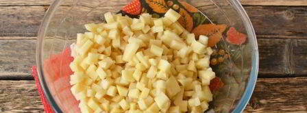 курники с курицей и картошкой на дрожжевом тесте. Шаг 12