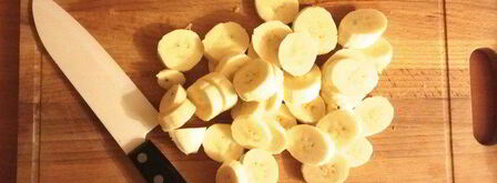 ленивый пирог с бананами. Шаг 2