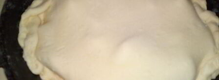 ленивый пирог с яблоками. Шаг 3