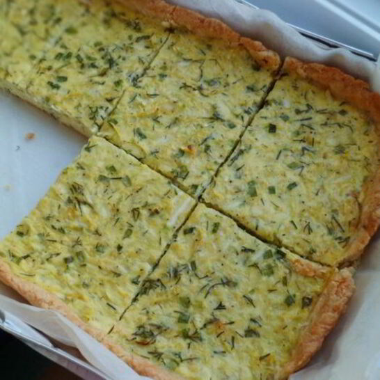 Рецепт летний пирог с кабачками