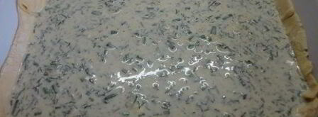 летний пирог с зеленью. Шаг 2