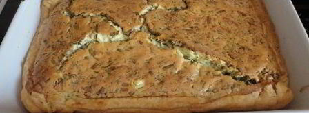 летний пирог с зеленью. Шаг 3