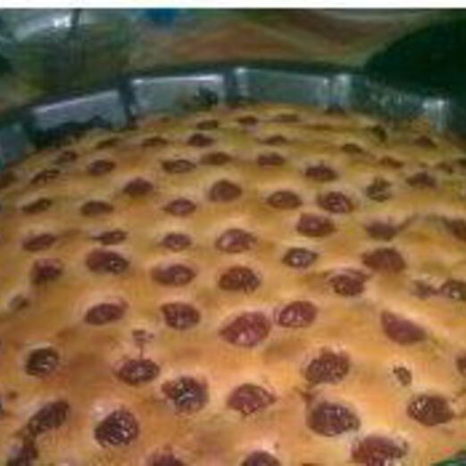 Летний вишневый пирог