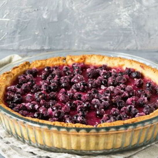 Рецепт летний ягодный пирог