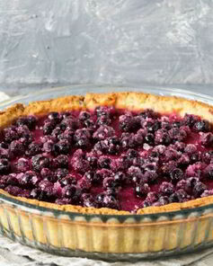 Летний ягодный пирог