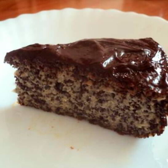 Рецепт маковый пирог в мультиварке