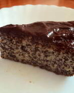 Маковый пирог в мультиварке