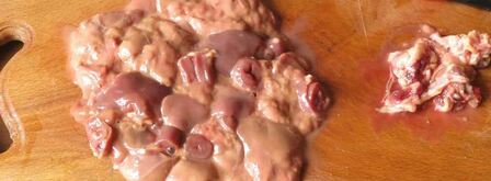 мини-пироги к 14 февраля. Шаг 2