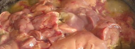 мини-пироги к 14 февраля. Шаг 3