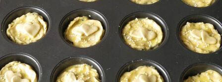 мини-пироги к 14 февраля. Шаг 8