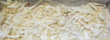 насыпной яблочный пирог. Шаг 6