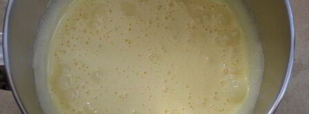 нежный пирог с апельсинами. Шаг 3