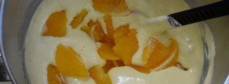 нежный пирог с апельсинами. Шаг 5