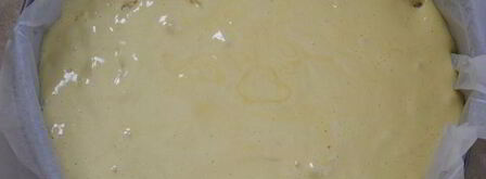 нежный пирог с апельсинами. Шаг 6