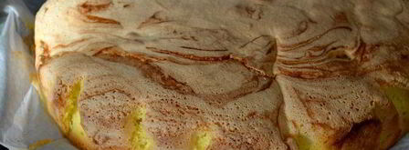 нежный пирог с апельсинами. Шаг 7