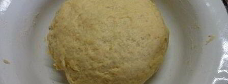 обсыпной пирог с ревенем. Шаг 2