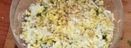 осетинский пирог с сыром сулугуни. Шаг 3