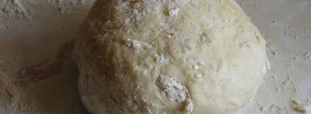 открытый пирог с ревенем. Шаг 4