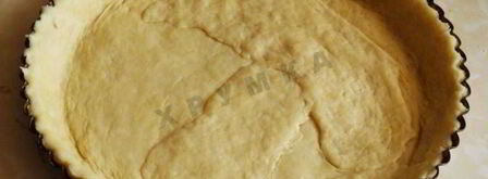 открытый пирог с ревенем. Шаг 5