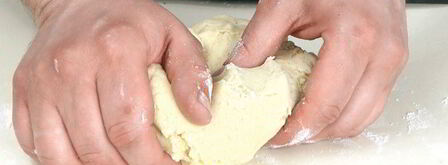 открытый пирог с ягодами. Шаг 2