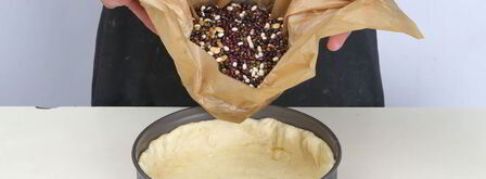 открытый пирог с ягодами. Шаг 5