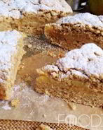 Овсяный пирог