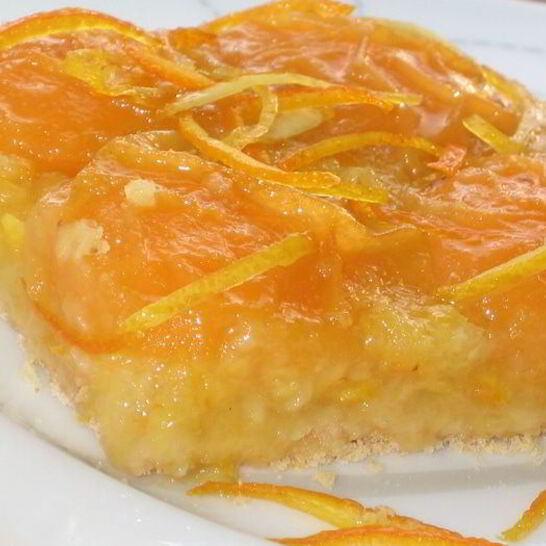 Рецепт пирог абрикосовый оранжевое лето
