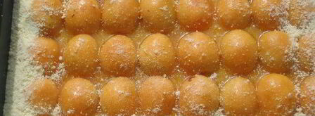 пирог абрикосовый оранжевое лето. Шаг 9