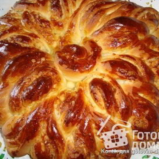 Рецепт пирог бабушкина салфетка