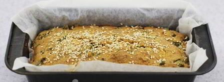 пирог из манной крупы с горохом. Шаг 9