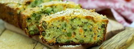 пирог из манной крупы с горохом. Шаг 10