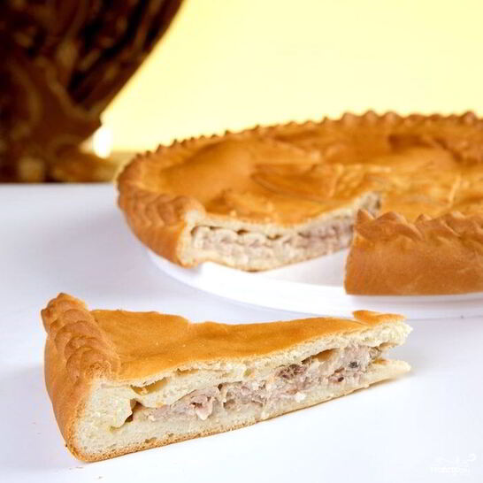 Рецепт пирог из налима