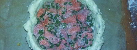 пирог-многослойник праздничный. Шаг 8