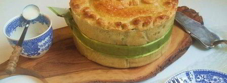 пирог-многослойник праздничный. Шаг 10