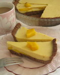 Пирог Мусс-манго