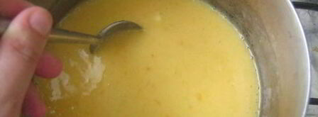 пирог мусс-манго. Шаг 4