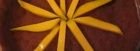 пирог мусс-манго. Шаг 7