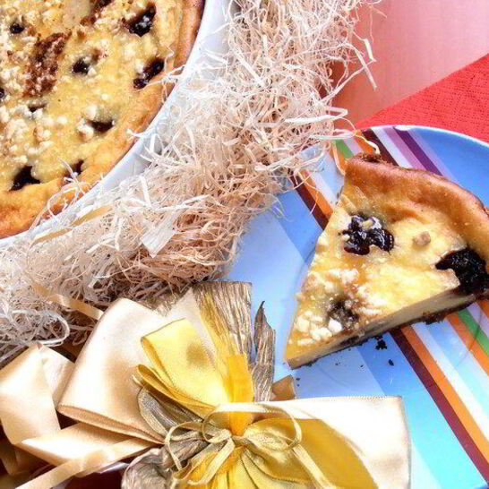 Рецепт пирог нежность с творожком