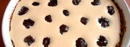 пирог нежность с творожком. Шаг 17