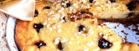 пирог нежность с творожком. Шаг 21