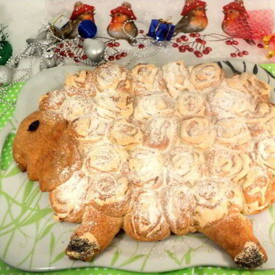 Рецепт пирог овечка